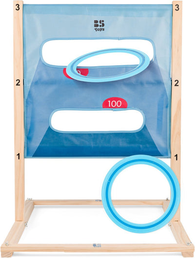 Bs Toys Scheibentor- und Leiterspiel 2-in-1