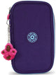 Kipling Federmäppchen für 50 Stifte, lila Mann