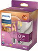 Philips LED Globe G95 E27 5,9–60 W Filament klar Warmglow Blister – 5103261