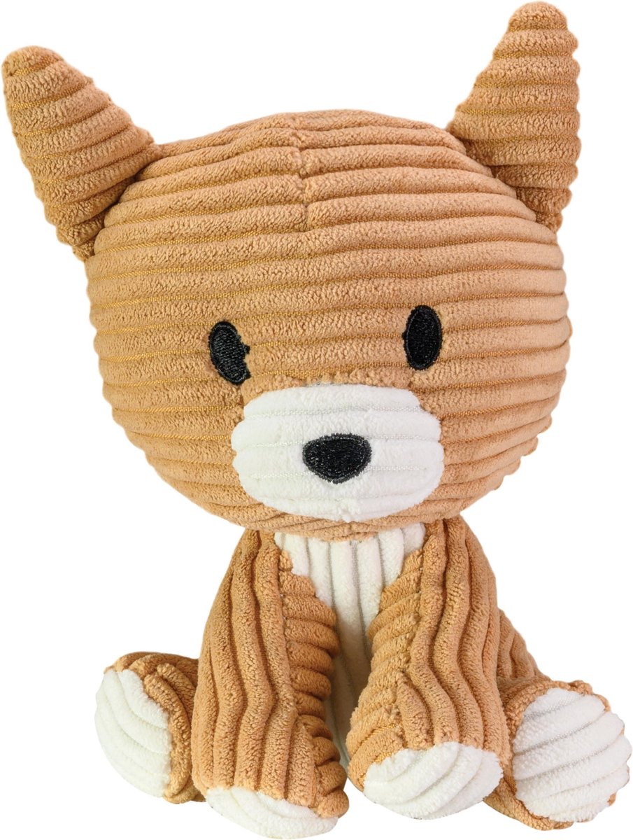 Lumo Stars Corduroy Cat Minka, 15 cm
