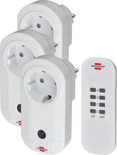 Brennenstuhl Comfort-Line Radio-betriebene Switch-Set
