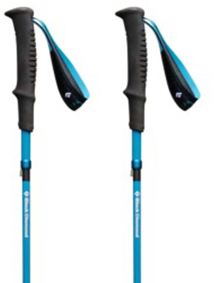 Schwarzer Diamant | Abstand Carbon-Z-Pole | Trailrunning-Stöcke | Wüstenhimmel | 115 -