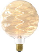 Calex Bilbao XXL Gold – E27-LED-Lampe – dimmbare Filament-Lichtquelle – 4 W – warmweißes Licht