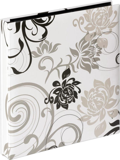 Walther ea-201-w Grindy – Einsteckalbum – Größe 31 x 33 cm – 400 Fotos 10 x 15 cm – weiß