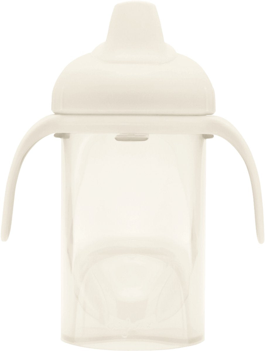 Difrax Sippy Cup Trinkbecher – 250 ml – 6+ Monate – Beige – 1 Stück