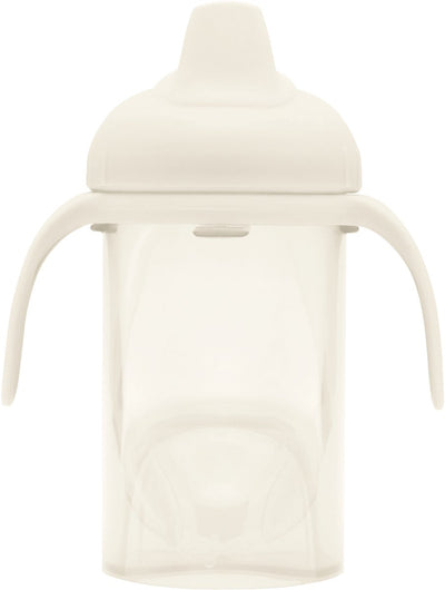 Difrax Sippy Cup Trinkbecher – 250 ml – 6+ Monate – Beige – 1 Stück