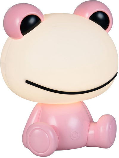 Rl Live Your Light Reality Hopper - Tischlampe - Baby- oder Kinderzimmer - Rosa - inkl. 1x SMD 0,3 W - On Off Touch - RGB-Farbwechsler - USB-Anschluss