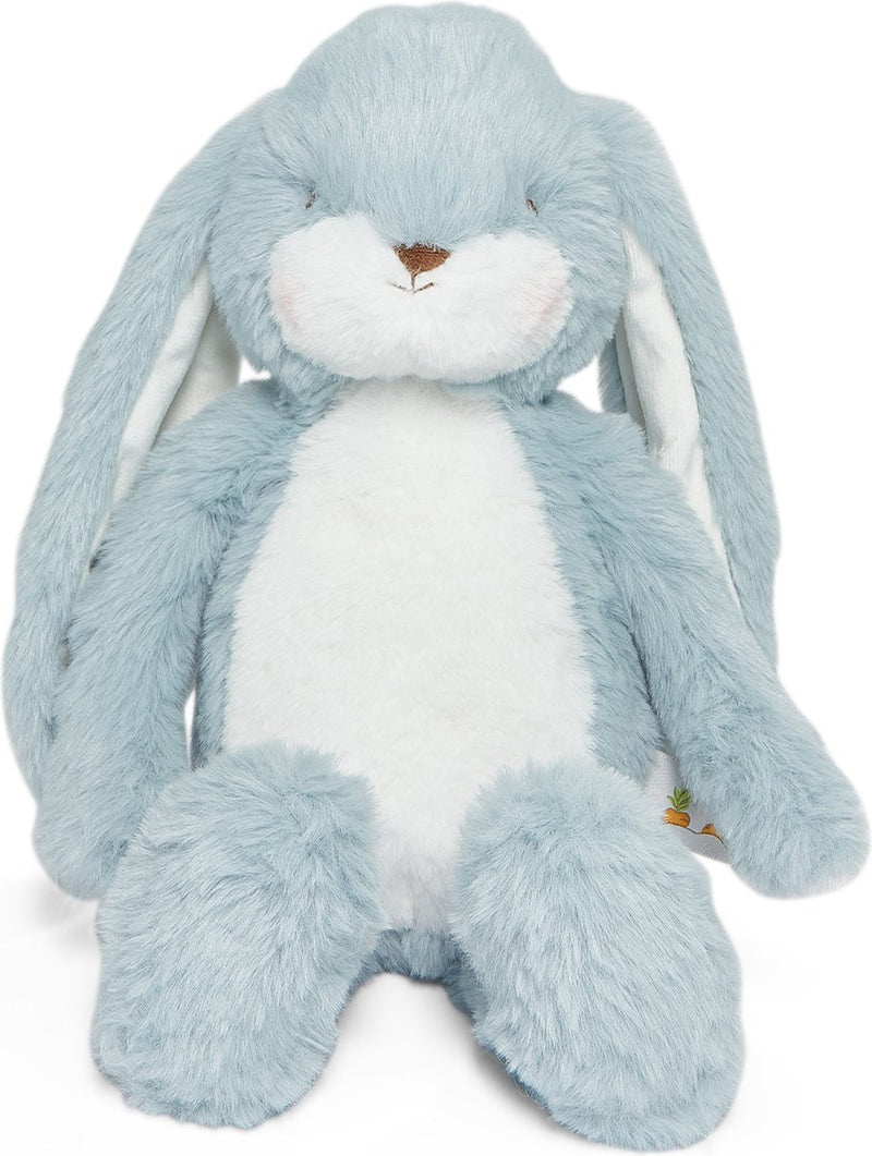 Bunnies by the Bay Floppy Knabberhase – Stofftier – Kuscheltier für Kinder – gestickte Details – 34 cm – Sturmblau
