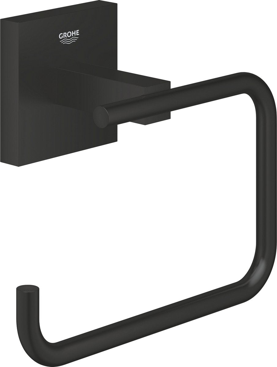 Grohe Quickfix Start Cube Toilettenpapierhalter – mattschwarz