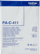 Brother Thermopapier weiß A4 Pac411 weiß