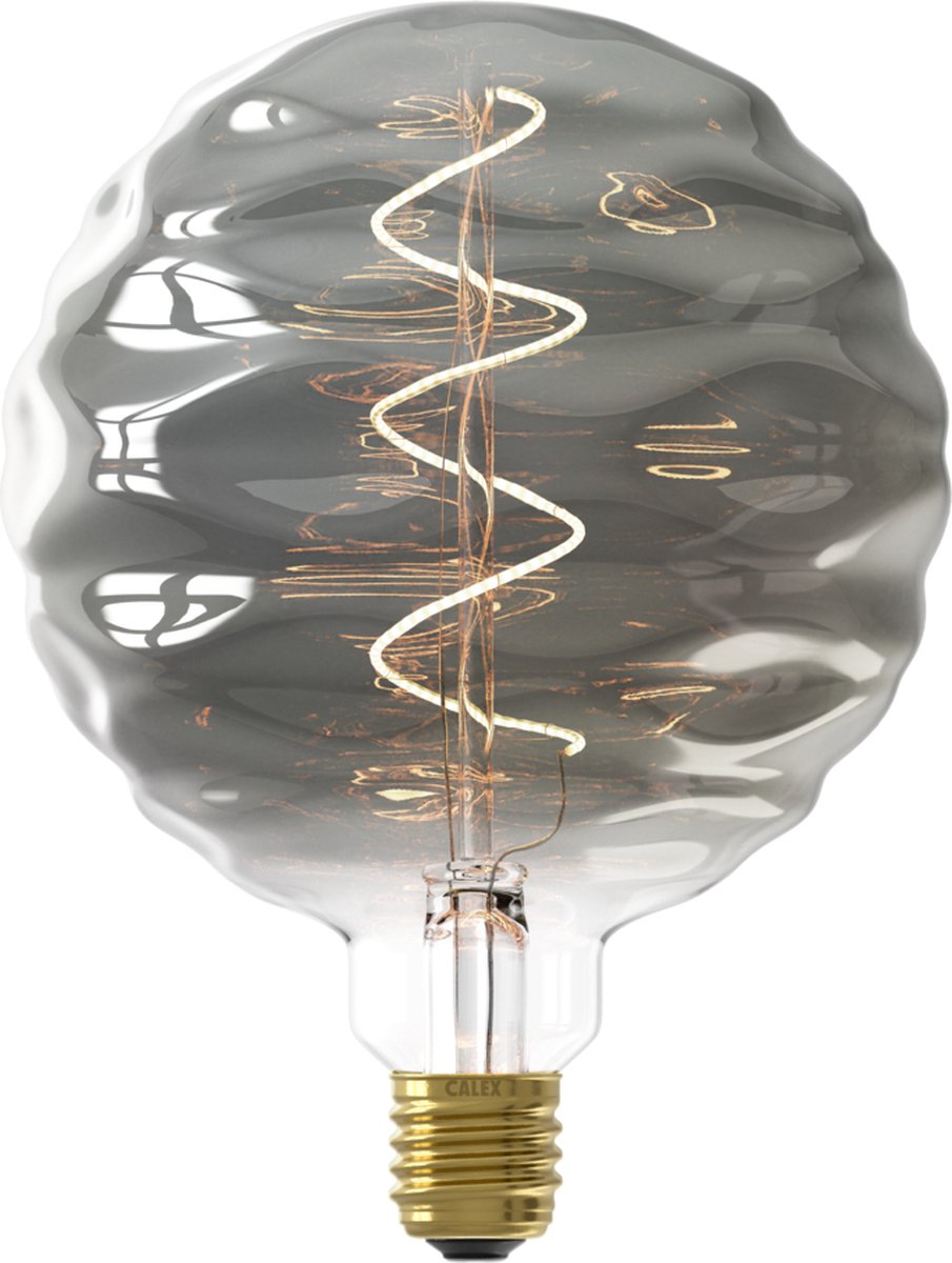 Calex Bilbao XXL Titan – E27-LED-Lampe – dimmbare Filament-Lichtquelle – 4 W – warmweißes Licht