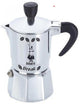 Bialetti Break Türkische Kaffeemaschine 6 Tassen Aluminium