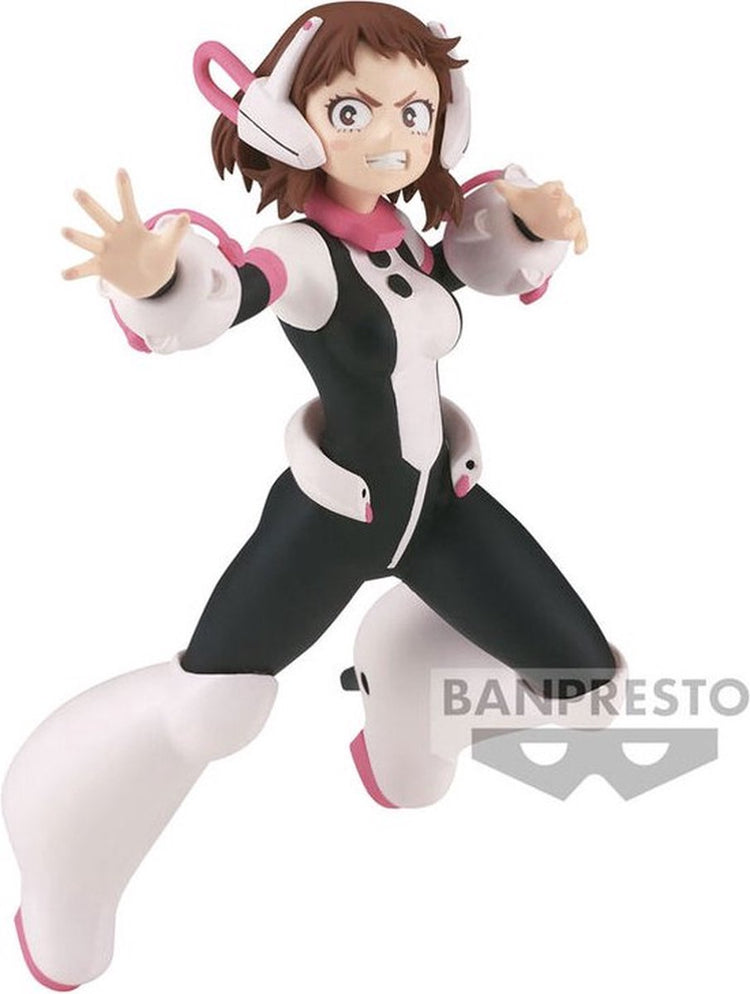 Banpresto Co., Ltd. My Hero Academia – The Amazing Heroes Vol.32 – Uravity-Figur 13 cm