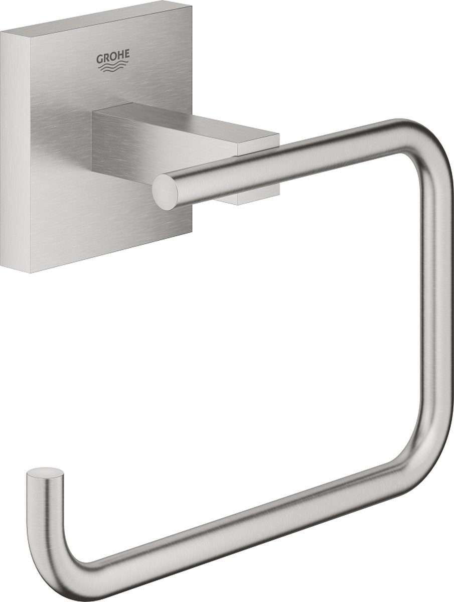 Grohe Start Cube Toilettenpapierhalter – Supersteel (Edelstahloptik) 40978dc0