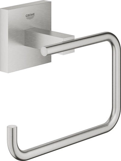 Grohe Start Cube Toilettenpapierhalter – Supersteel (Edelstahloptik) 40978dc0