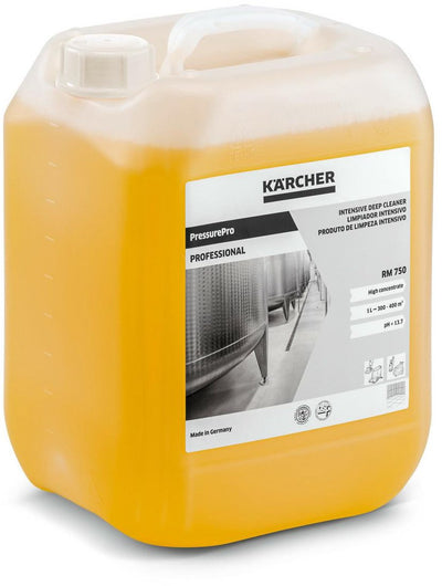 Kärcher – Netyant und Profondeur Intensif RM 750, Wasserflasche (10 l) – 62955390