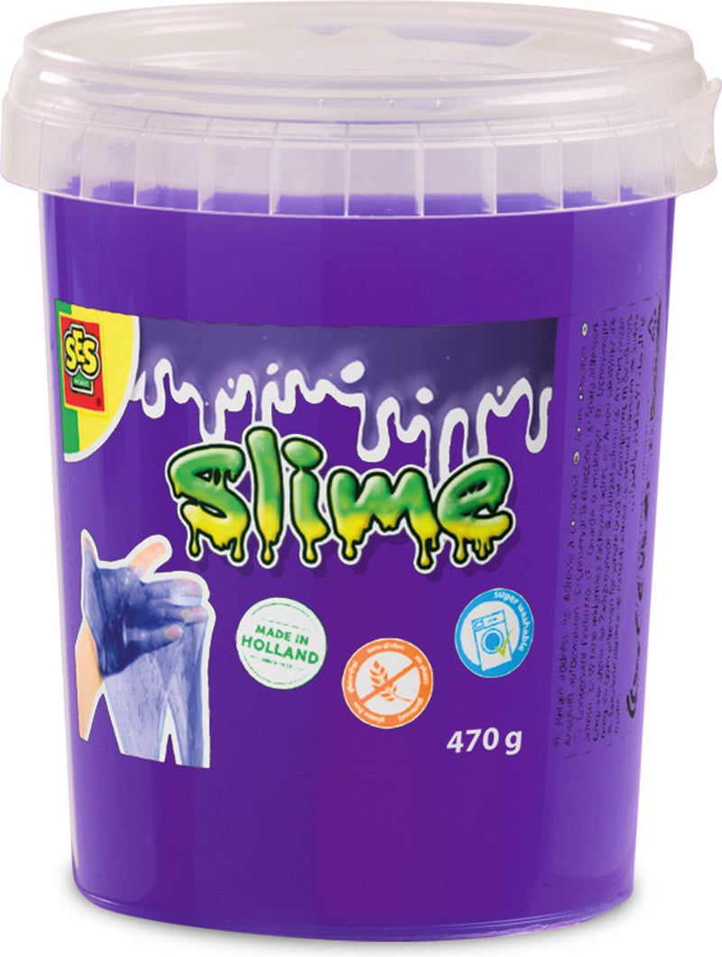 SES SLIME - Purpur Glitzer 470g