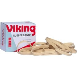 Gummibänder Bürodepot 100 g braun
