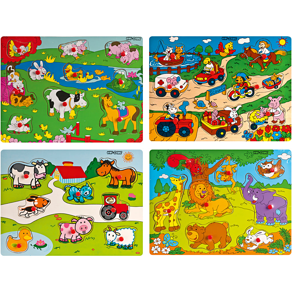 Viga-Größe 22,5 x 30 cm, 8–10 Teile, 4 Stück 1 Karton