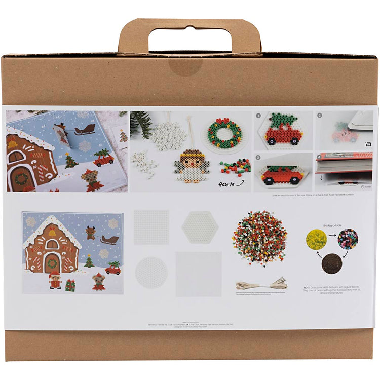 Nabbi Adventskalender Biobeads, 24 Designs, 1 Stück
