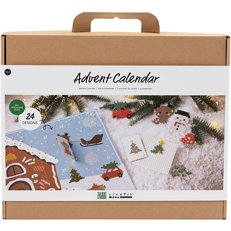 Nabbi Adventskalender Biobeads, 24 Designs, 1 Stück
