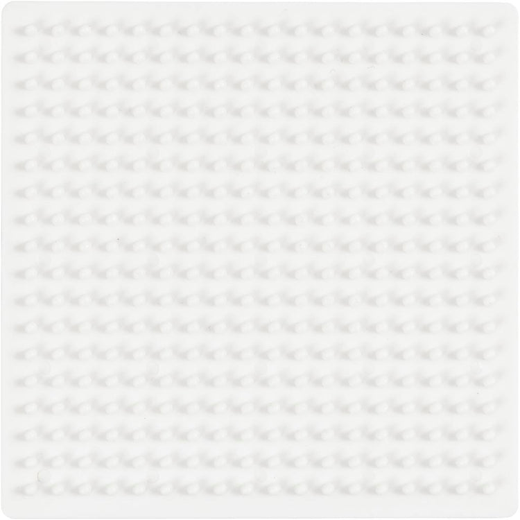 Nabbi Biobeads Grundplatte, quadratisch, Größe 9,5x9,5 cm, mittel, 1 Stück