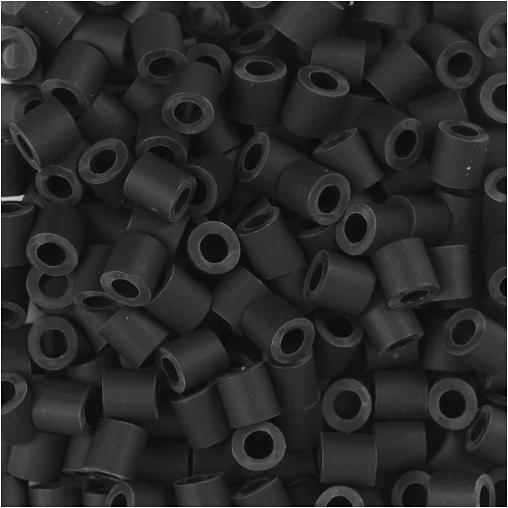 Creativ Company Nabbi Biobeads 5x5mm schwarz - 1000 Stk.