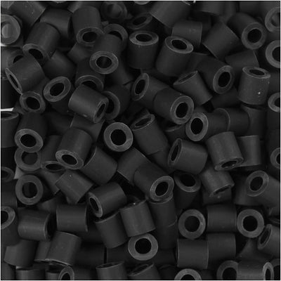Creativ Company Nabbi Biobeads 5x5mm schwarz - 1000 Stk.