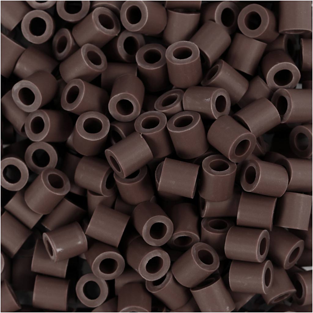 Creativ Company Nabbi Biobeads 5x5mm braun - 1000 Stk.