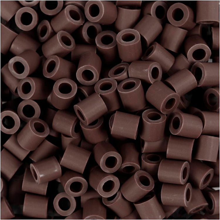 Creativ Company Nabbi Biobeads 5x5mm braun - 1000 Stk.