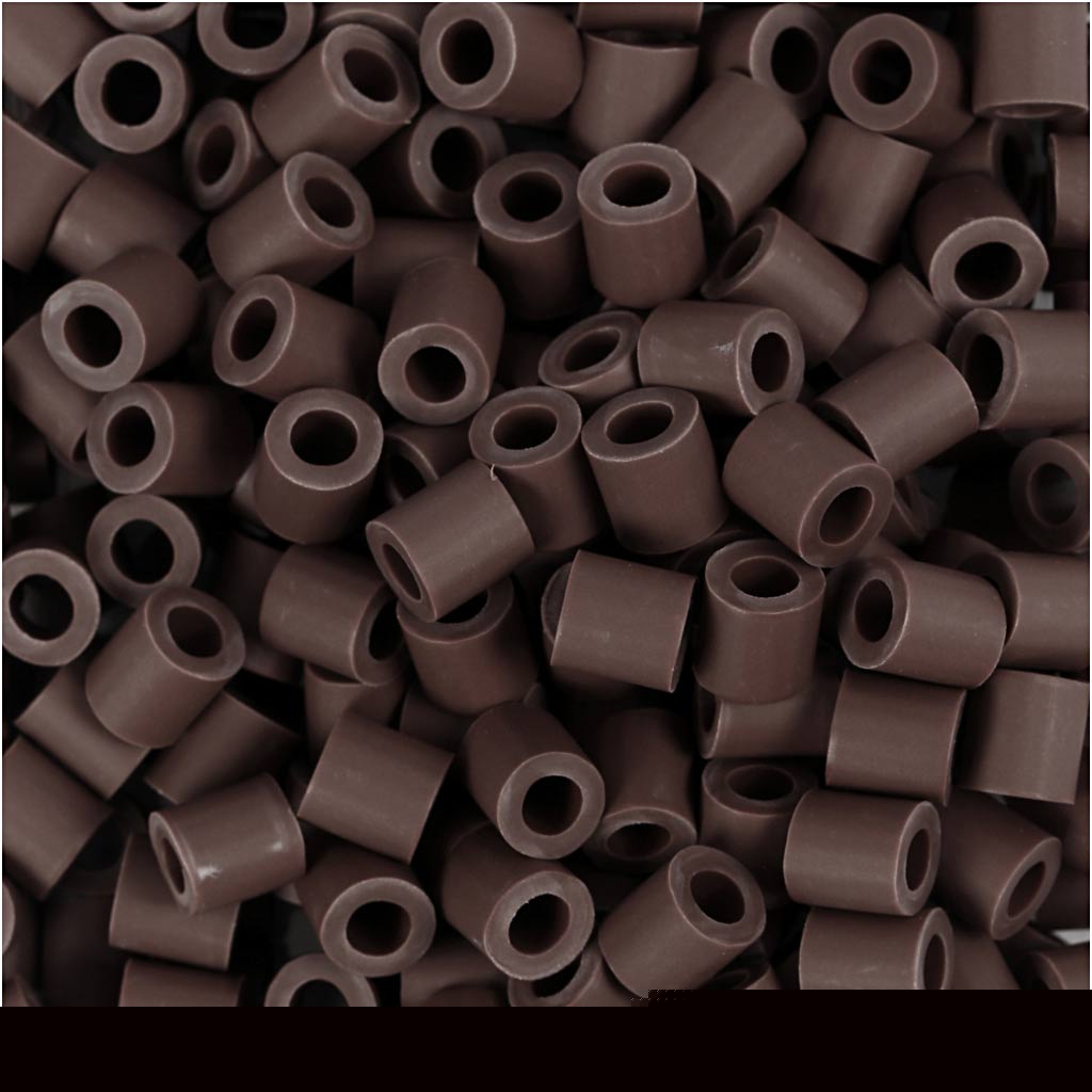 Creativ Company Nabbi Biobeads 5x5mm braun - 1000 Stk.