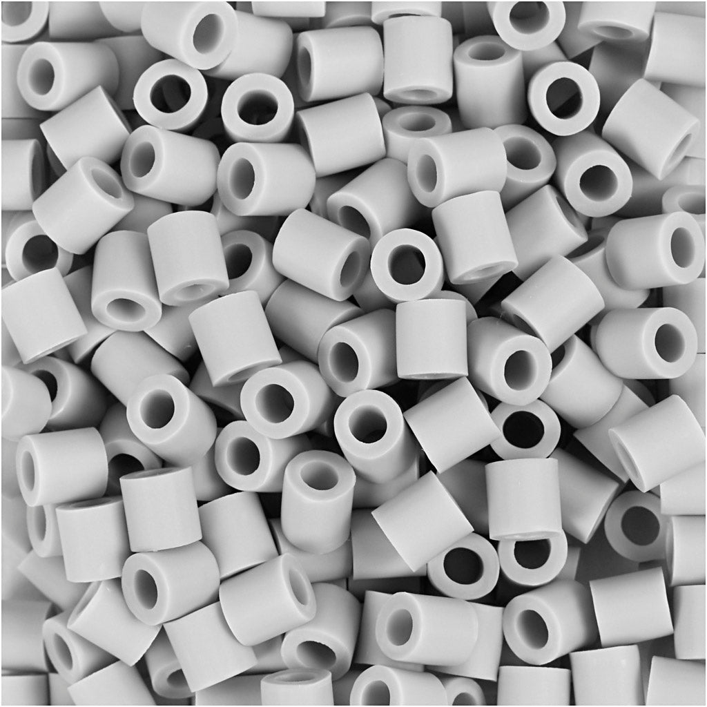 Creativ Company Nabbi Biobeads 5x5mm grau - 3000 Stk.