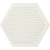 Nabbi Biobeads Grundplatte, Sechseck, Größe 8,5x8,5 cm, mittel, 1 Stück