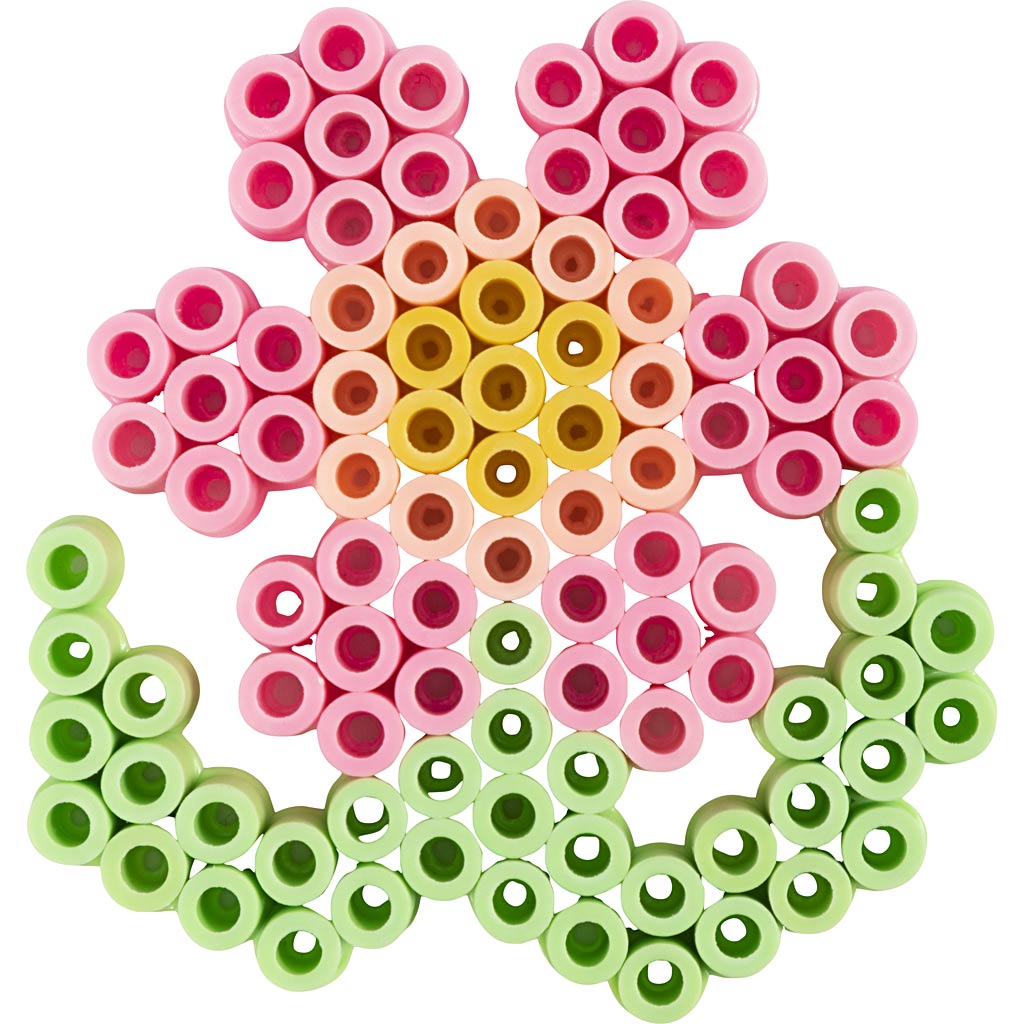 Nabbi Biobeads Grundplatte, Sechseck, Größe 8,5x8,5 cm, mittel, 1 Stück
