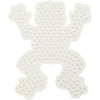 Nabbi Biobeads Grundplatte, Frosch, Größe 10x12 cm, mittel, 1 Stück
