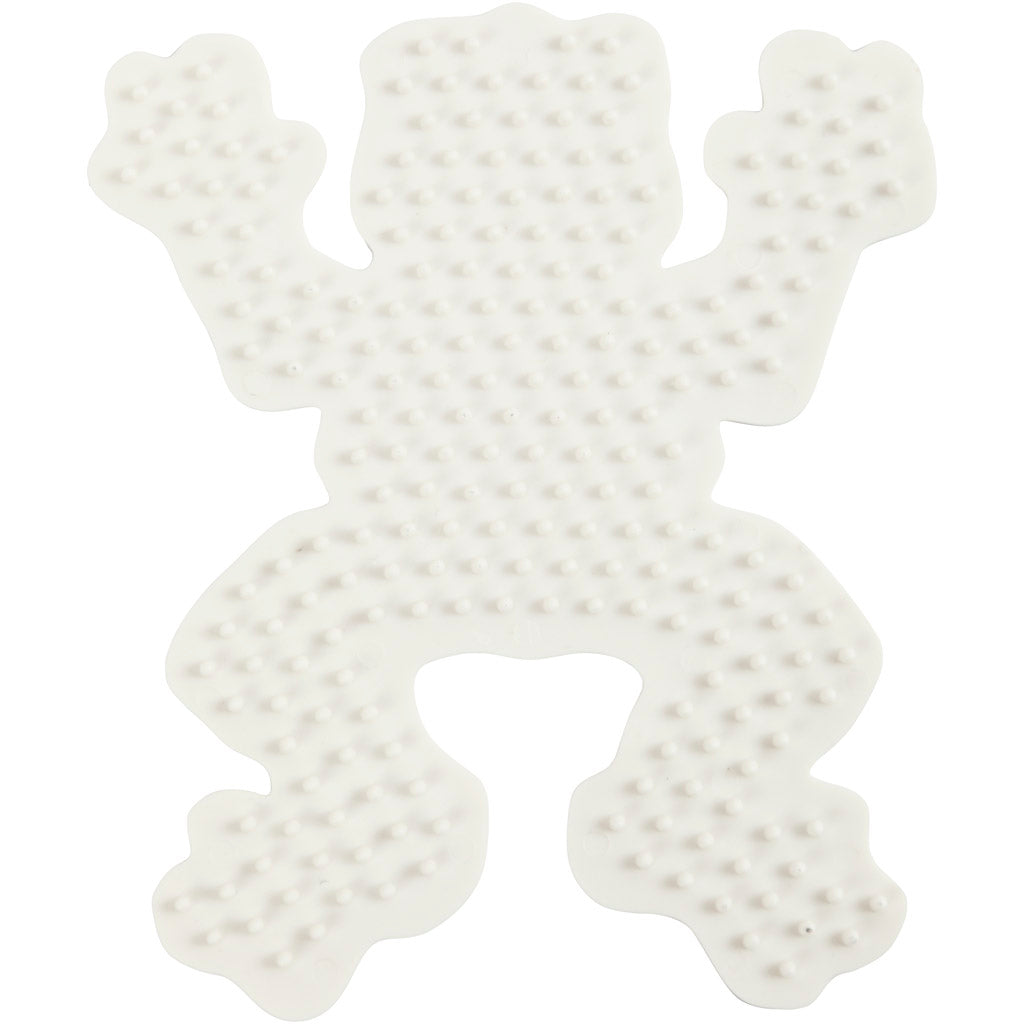 Nabbi Biobeads Grundplatte, Frosch, Größe 10x12 cm, mittel, 1 Stück