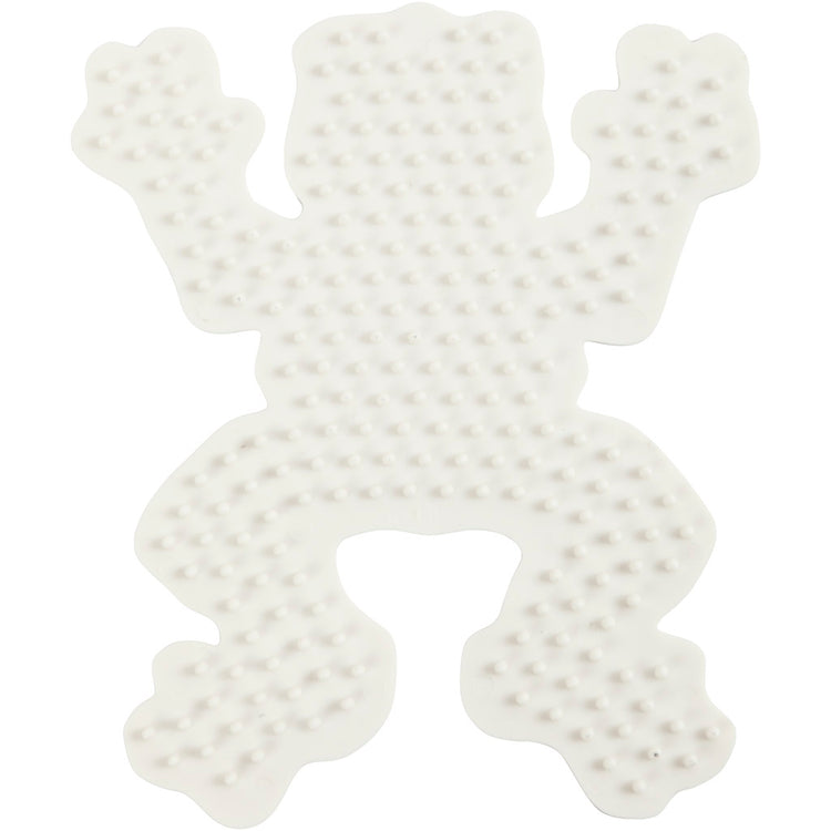 Nabbi Biobeads Grundplatte, Frosch, Größe 10x12 cm, mittel, 1 Stück