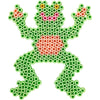 Nabbi Biobeads Grundplatte, Frosch, Größe 10x12 cm, mittel, 1 Stück