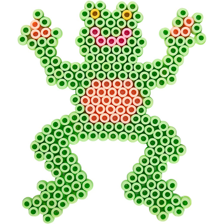 Nabbi Biobeads Grundplatte, Frosch, Größe 10x12 cm, mittel, 1 Stück