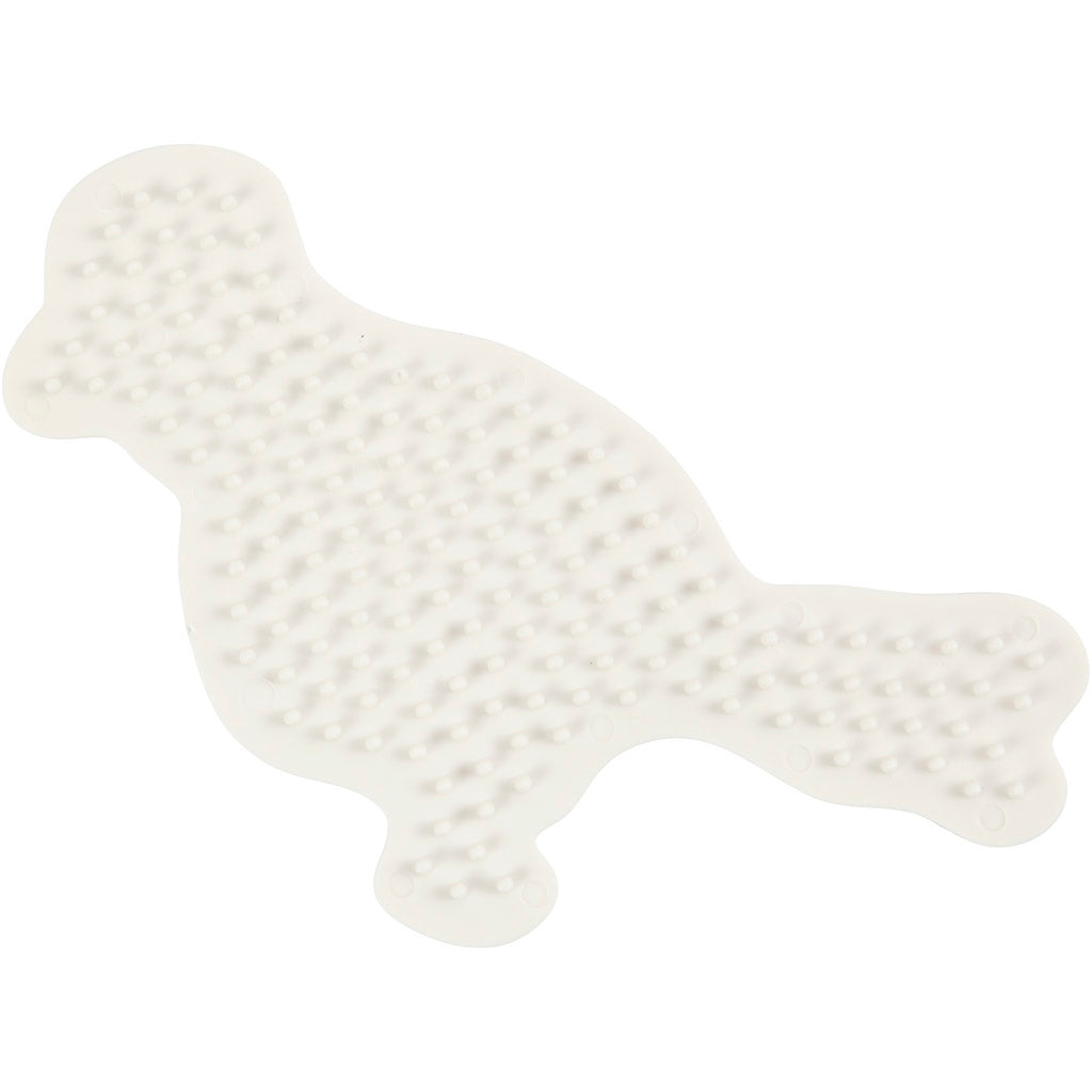 Nabbi Biobeads Grundplatte, Vogel, Größe 6,2x13,4 cm, mittel, 1 Stück