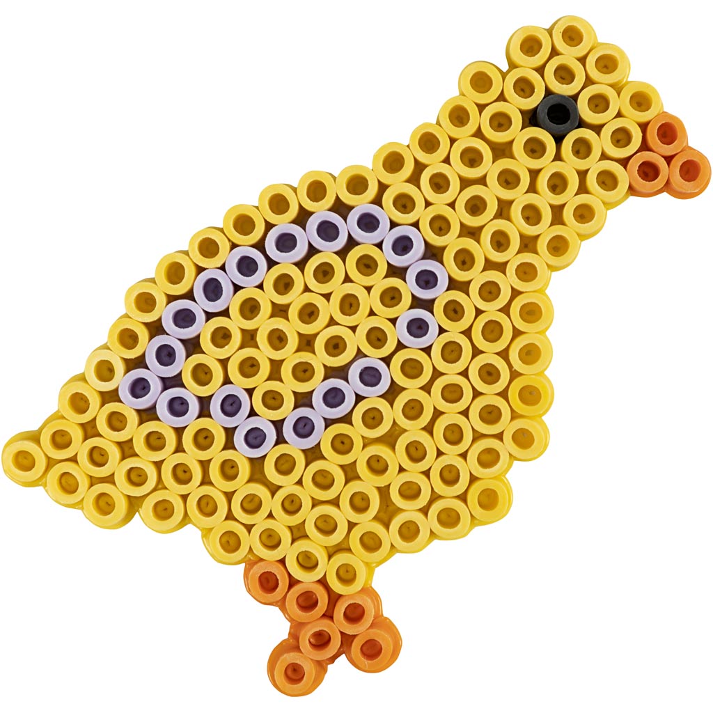 Nabbi Biobeads Grundplatte, Vogel, Größe 6,2x13,4 cm, mittel, 1 Stück