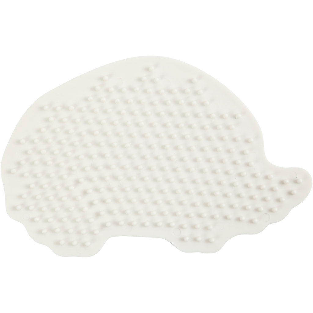 Nabbi Biobeads Grundplatte, Igel, Größe 7,6x12 cm, mittel, 1 Stück