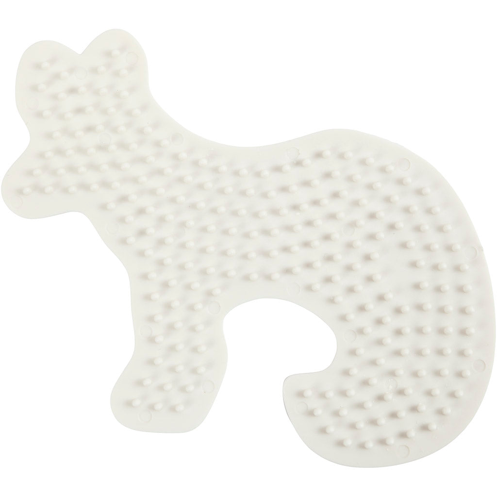 Nabbi Biobeads Grundplatte, Fuchs, Größe 9,5x13,4 cm, mittel, 1 Stück