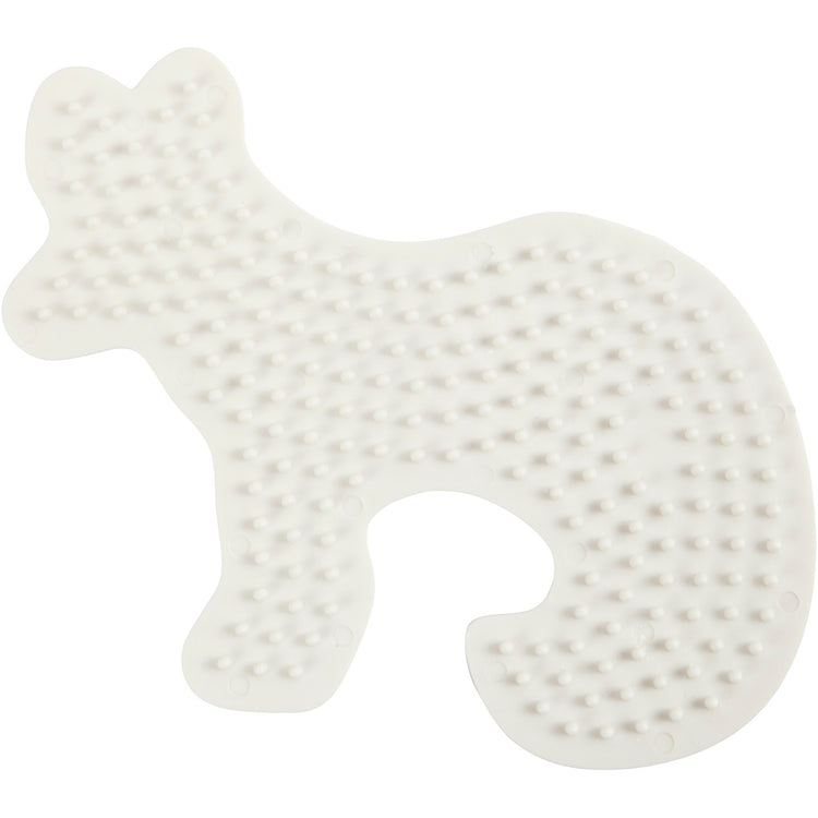 Nabbi Biobeads Grundplatte, Fuchs, Größe 9,5x13,4 cm, mittel, 1 Stück