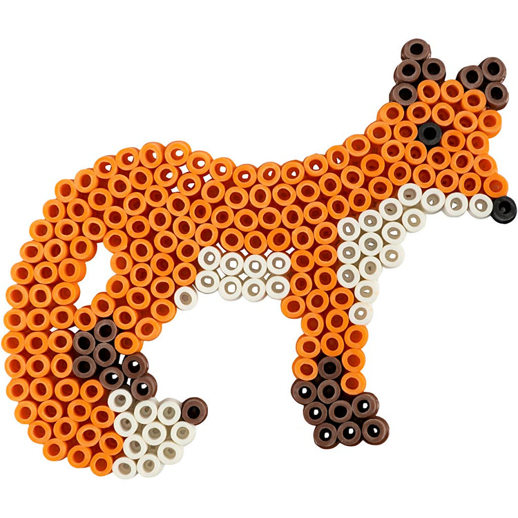 Nabbi Biobeads Grundplatte, Fuchs, Größe 9,5x13,4 cm, mittel, 1 Stück