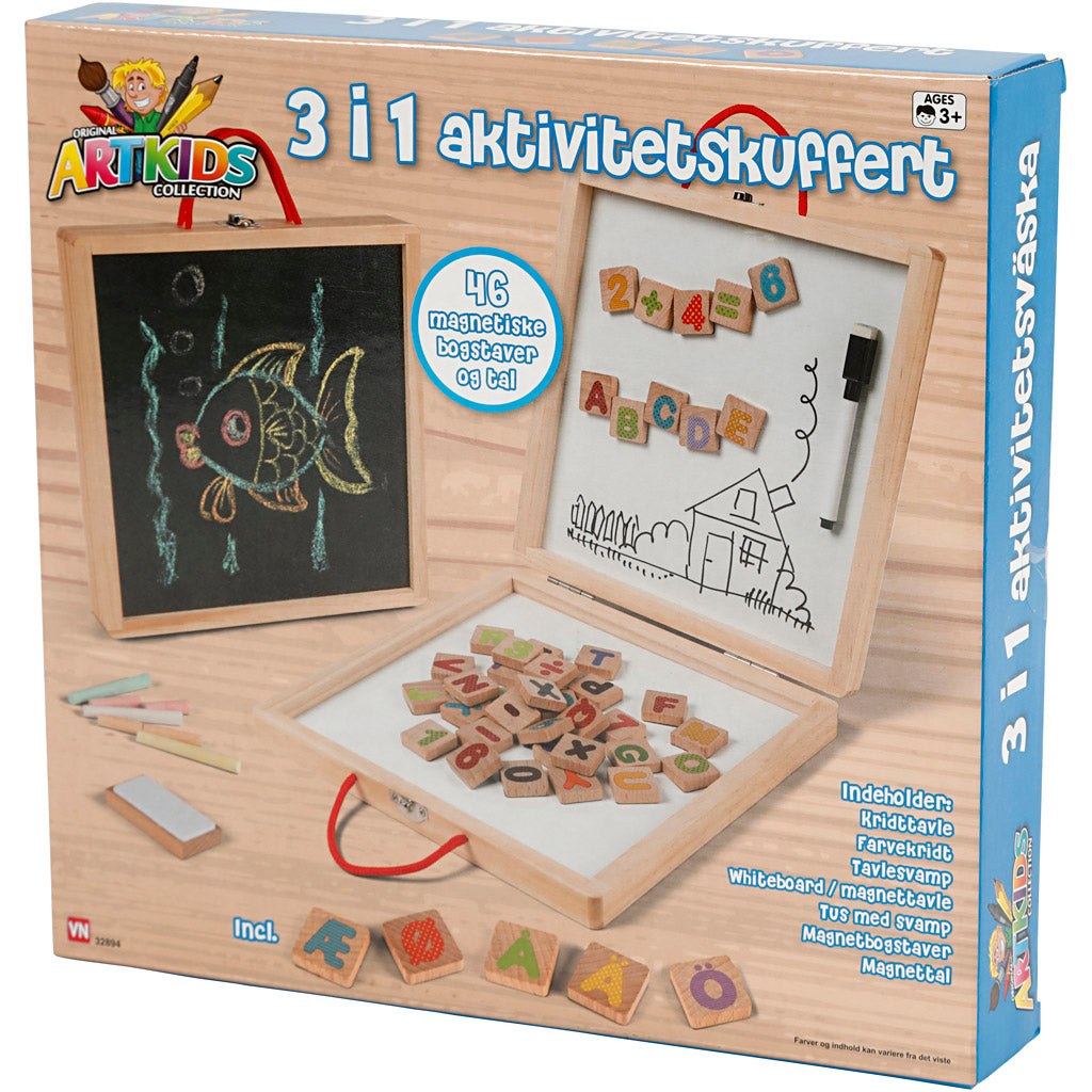 Magnetische Aktivitätstafel, 1 Box