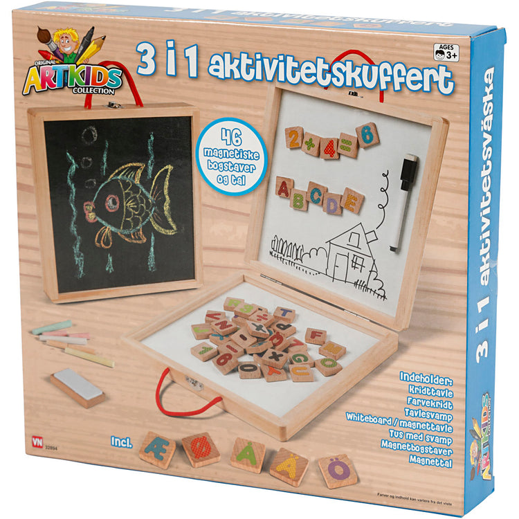 Magnetische Aktivitätstafel, 1 Box