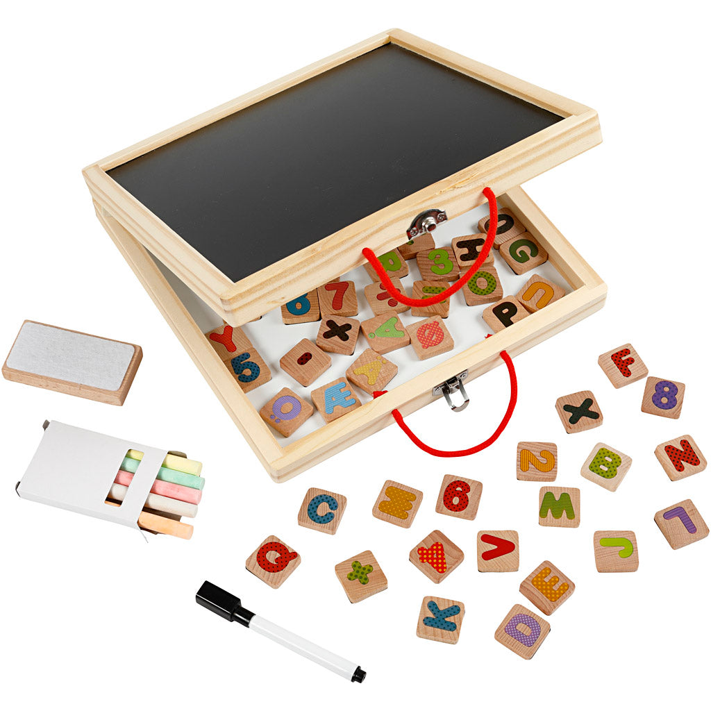 Magnetische Aktivitätstafel, 1 Box