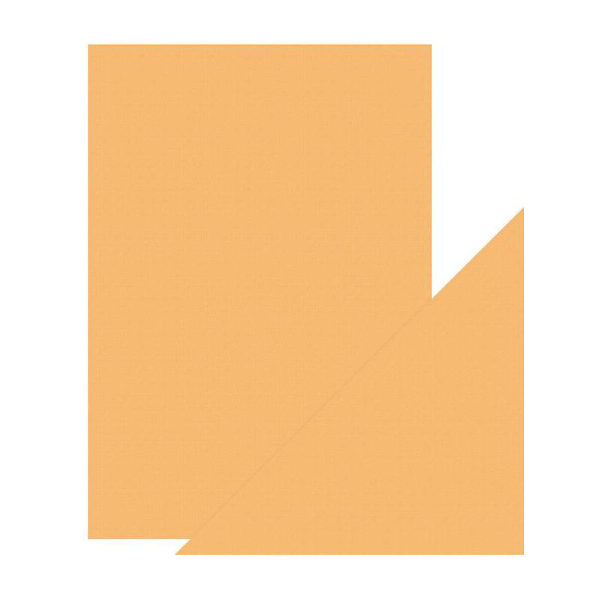 Craft Perfect von Tonic Studios Craft Perfect • Klassische Karte A4, 10 Stück, Aprikosenorange