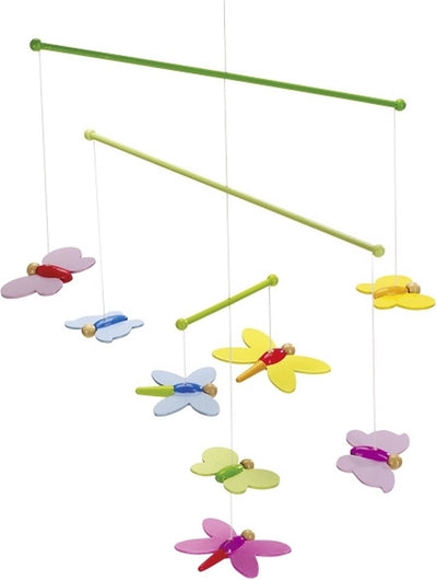 Goki Mobile - Schmetterlinge - 42x33cm - Holz